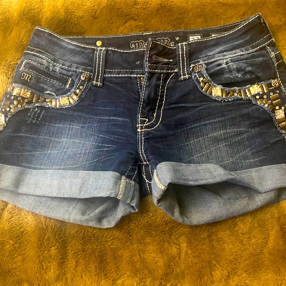 Miss Me Shorts